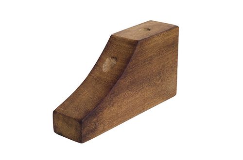 柚木实木厚实非规则沙发脚 扶手 栏杆 桌椅 木制品 工厂加工定制